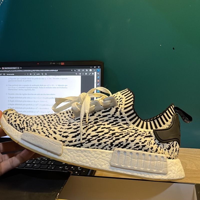 Adidas nmd 2024 zebra r1 usada