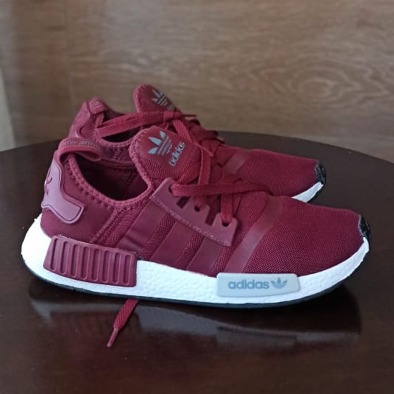 Tenis adidas nmd feminino 2024 vinho