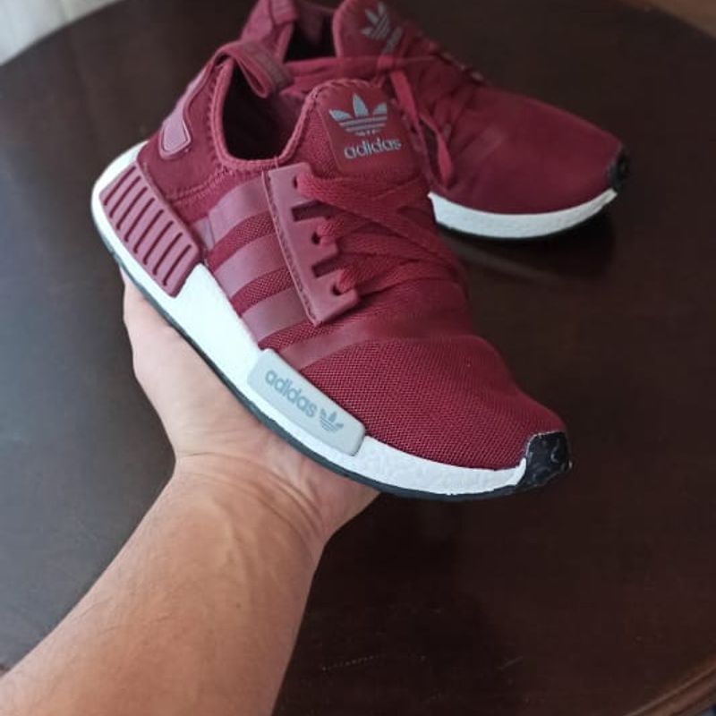 Tenis adidas store nmd feminino vinho