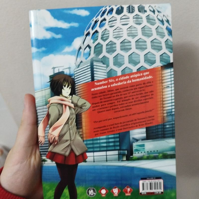 No.6 [Number Six] (Vol. 1) | New Pop Usado 111680814 | enjoei