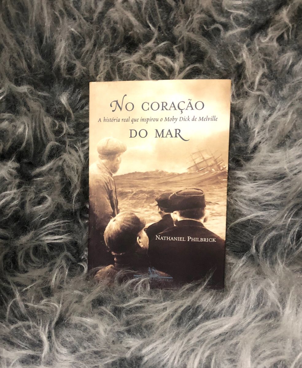 No Coração do Mar | Livro Compania Das Letras Usado 51698182 | enjoei