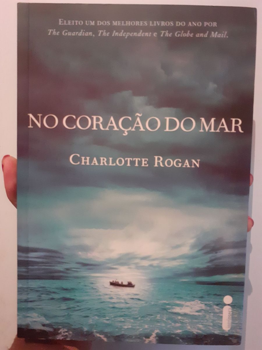 No Coração do Mar | Livro Intrinseca Nunca Usado 46404751 | enjoei