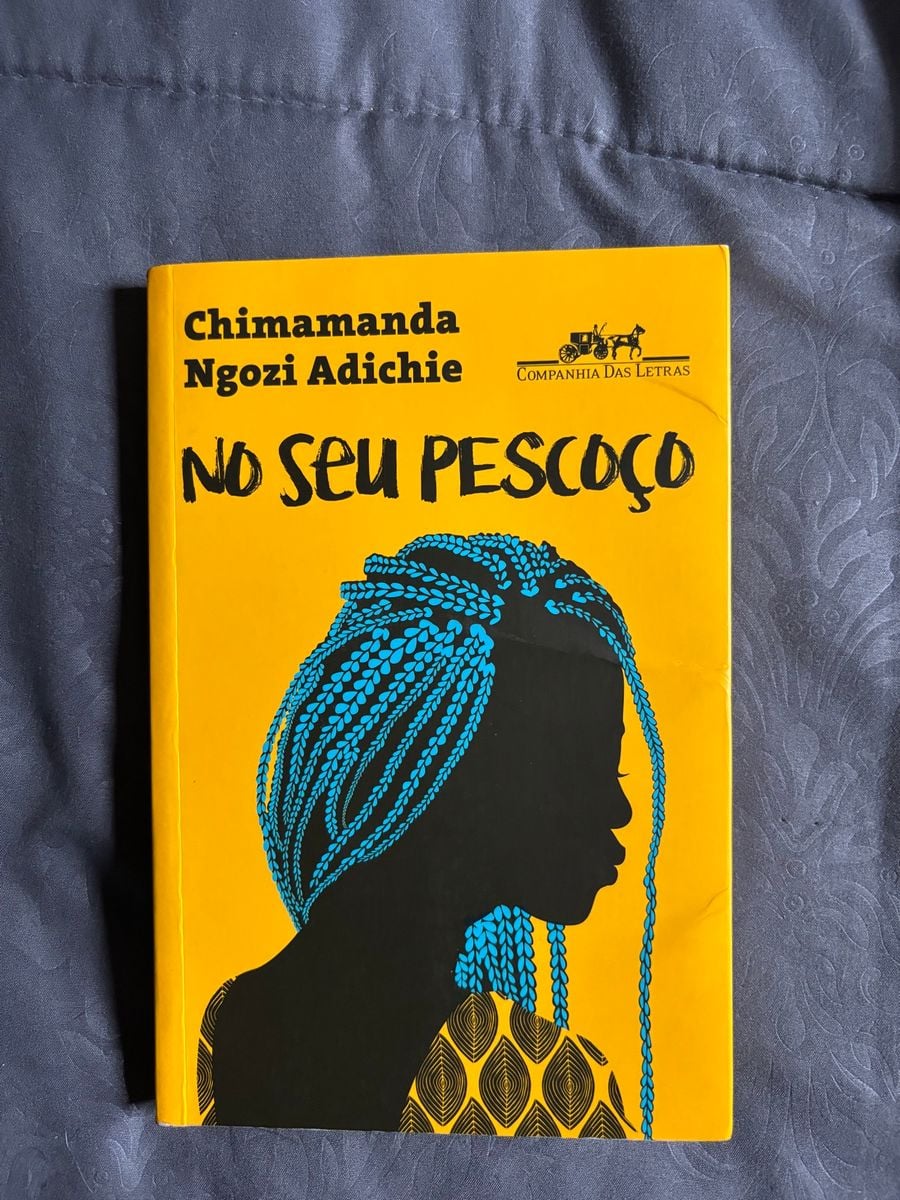No Seu Pescoço Chimamanda Ngozi Adichie | Livro Campanha Das Letras ...