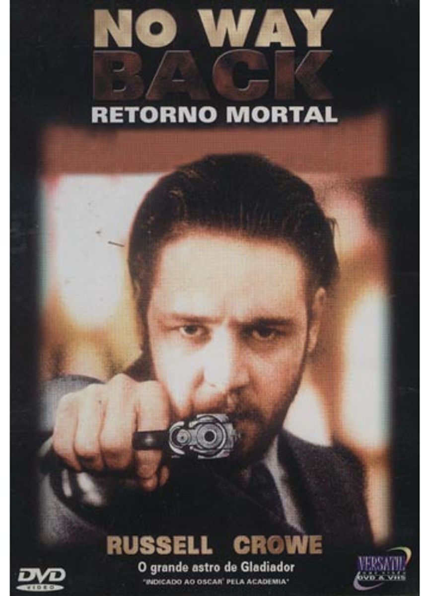 No Way Back Retorno Mortal Filme e Série Usado 76162301 enjoei