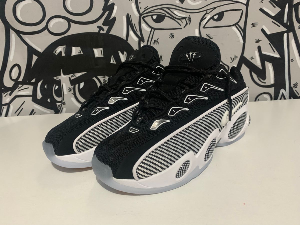 NIKE × NOCTA Glide Black and White 28.5 NOCTA X NIKE GLIDE BLACK WHITE - NoströLab