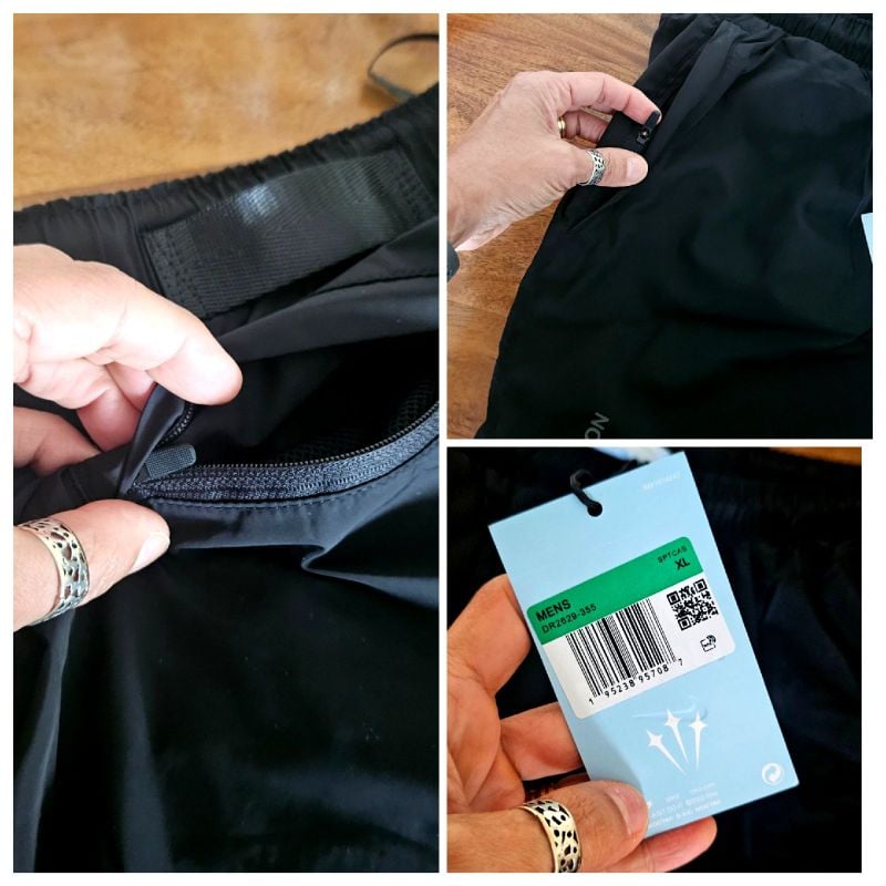 Nocta X Nike Shorts Swarovski Dark Khaki | Nike Nunca Usado