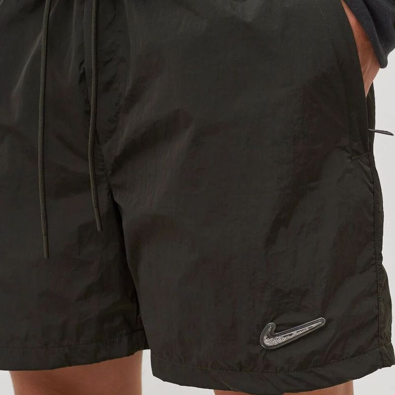 Nocta X Nike Shorts Swarovski Dark Khaki | Nike Nunca Usado