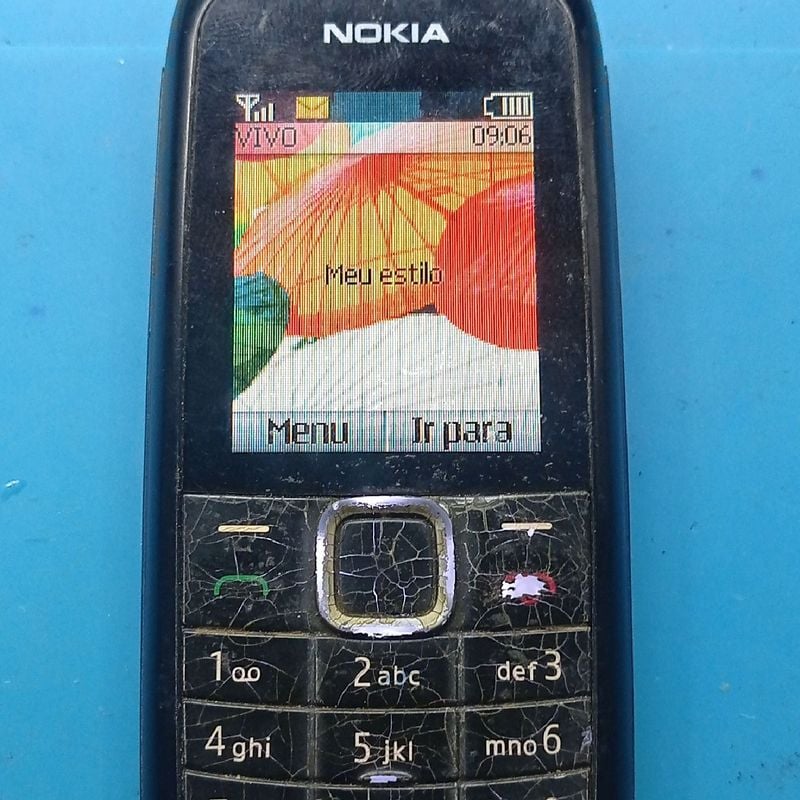 Celular Antigo Funcionando | Celular Nokia Usado 77439986 | enjoei