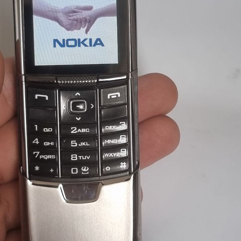 Nokia 8800 Raríssimo Top Demais | Nokia Usado 96014234 | enjoei