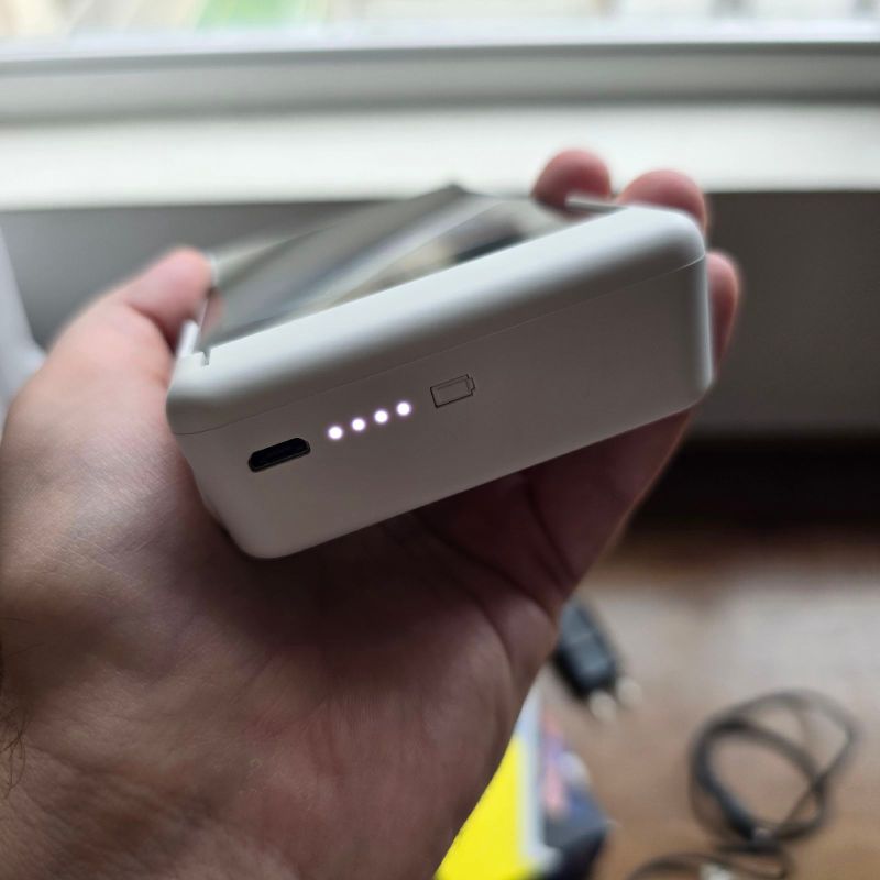 Nokia Lumia 1020 Branco com Camera Grip, Caixa e Acessórios