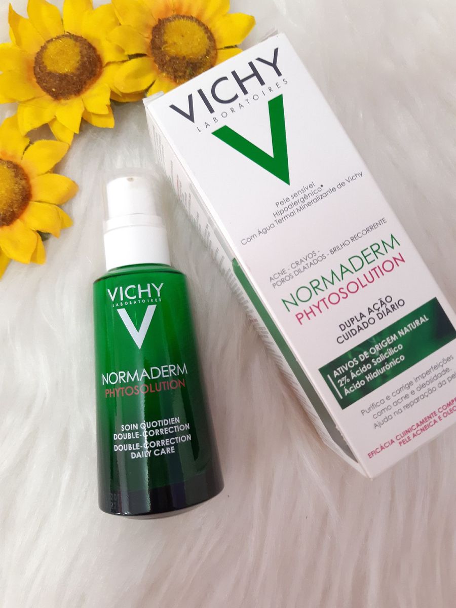 vichy acne serum