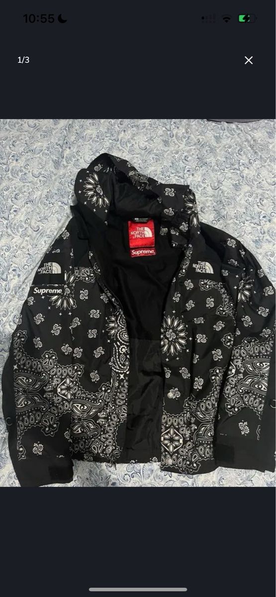 Face The セットアップ Supreme North Bandana