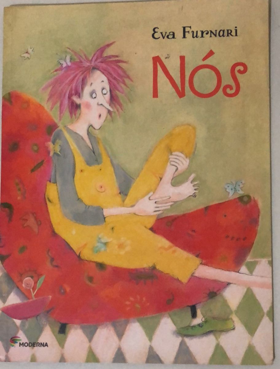 Nós, Eva Furnari | Livro Moderna Usado 73157918 | enjoei