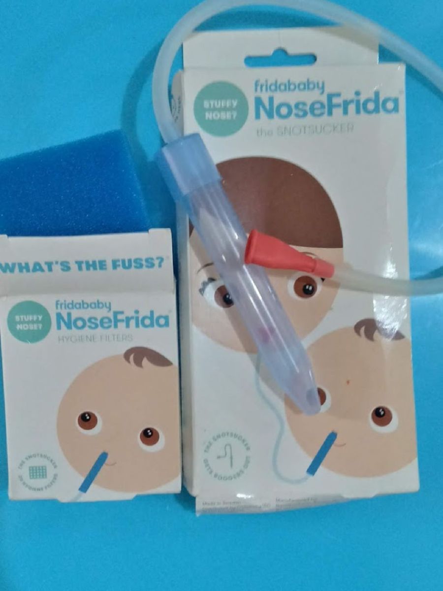 Nose Frida Fridababy Item Infantil Nosefrida Nunca Usado 74409319