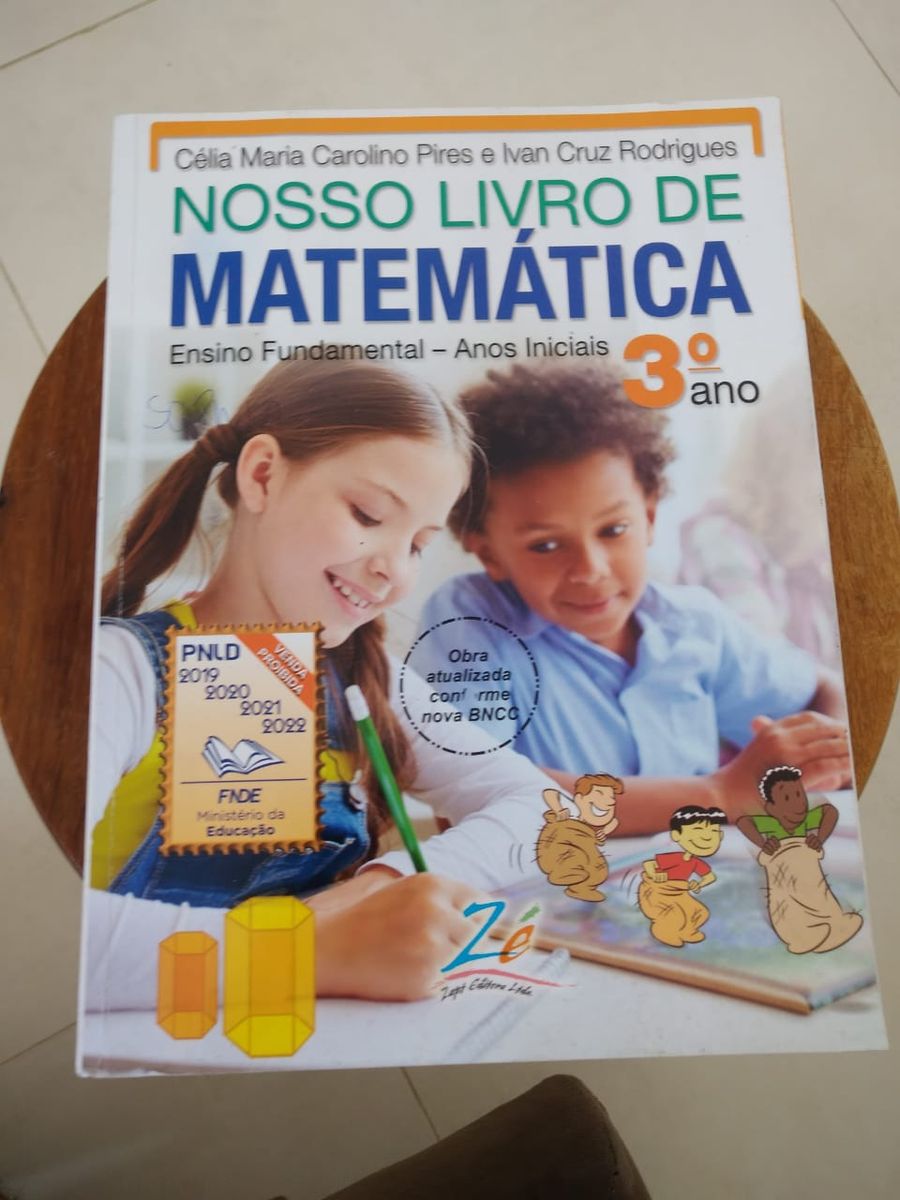 Nosso Livro De Matem Tica Anos Iniciais C Lia Maria Carolino Pires