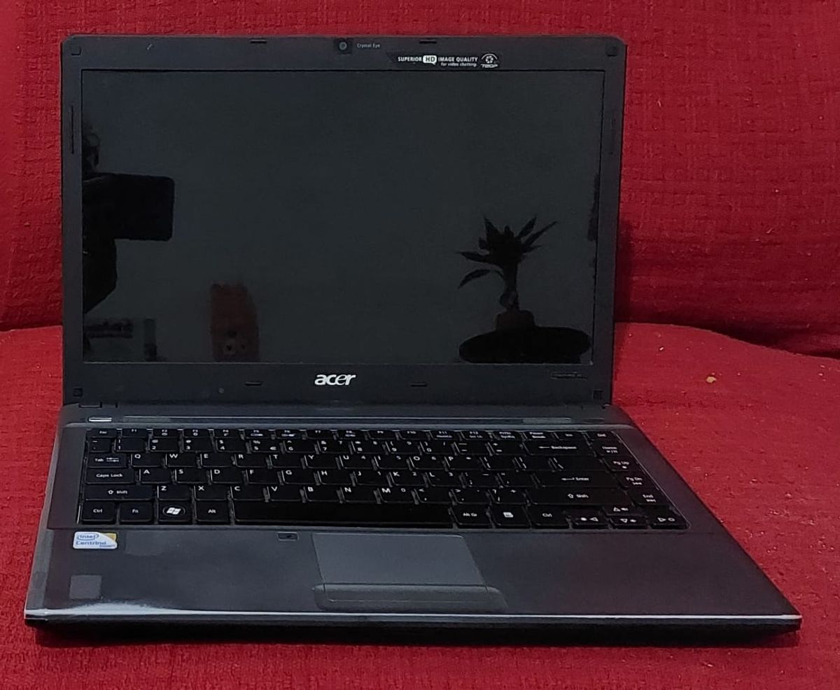Notebook Acer Aspire T Polegadas Computador Notebook Acer Usado Enjoei