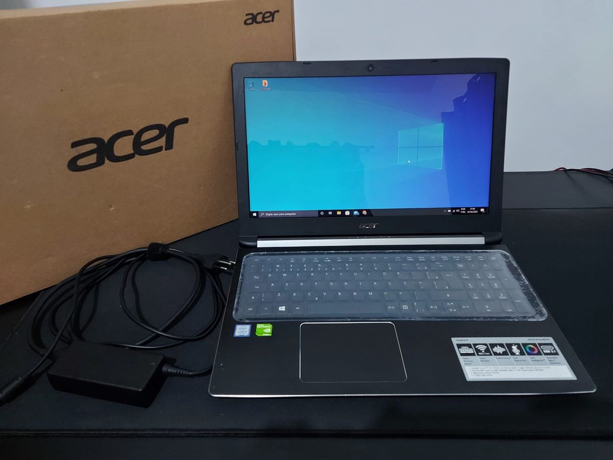 Notebook Acer Aspire 5 A515 51g 58vh Computador Notebook Acer Usado 70342914 Enjoei 5908