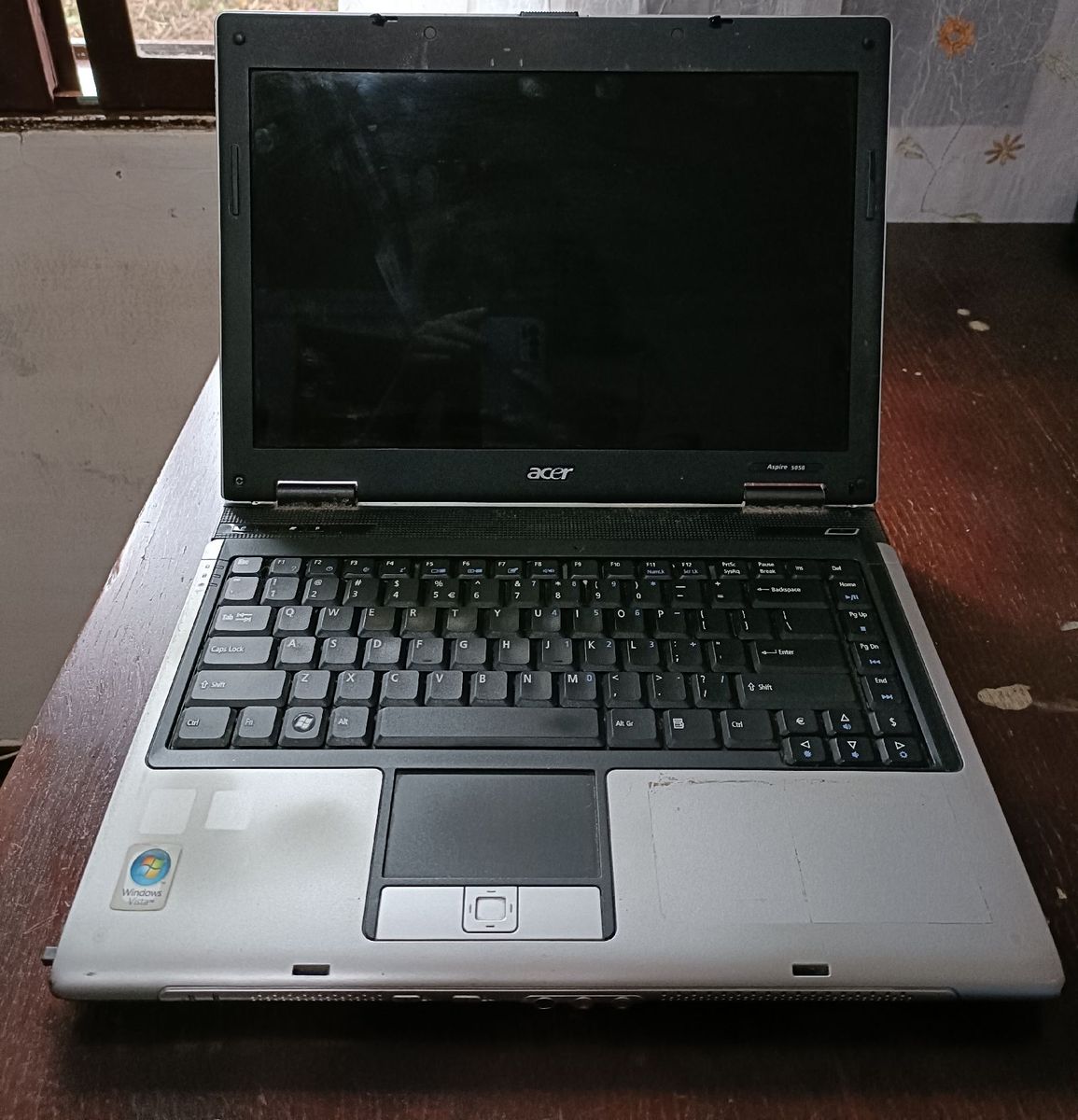 Notebook Acer Aspire 5050 Séries Computador Netbook Acer Usado