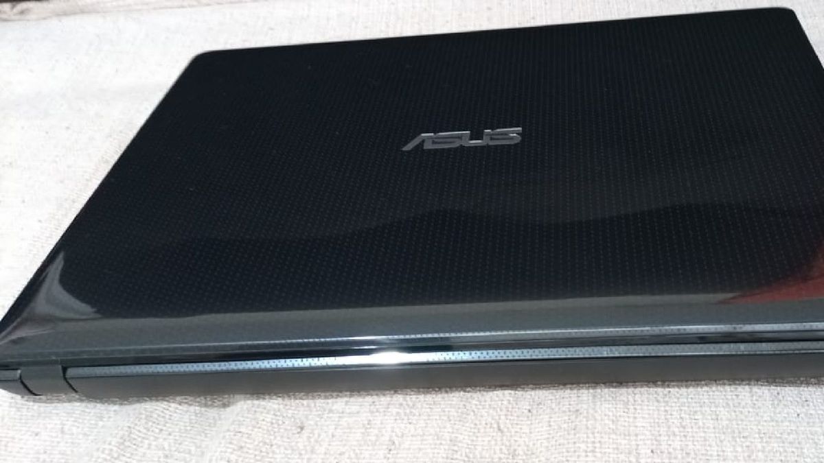 Notebook Asus Slim Quad Core Seminovo Com Manual E Windows 10 Original