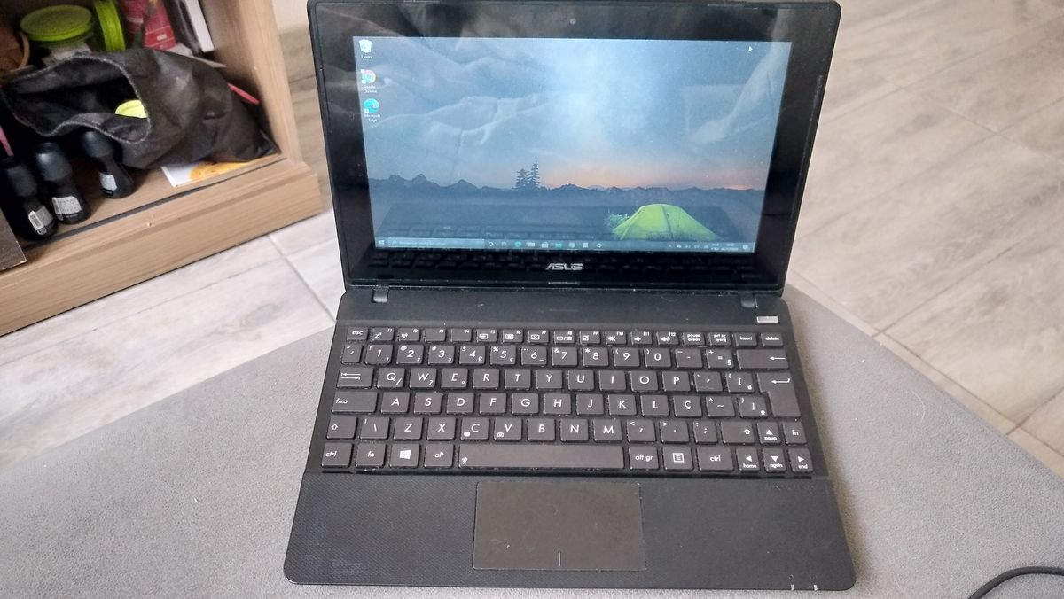 Notebook Asus Tela Touth Atheros Ar5b125 Móvel p/ Casa Asus Usado