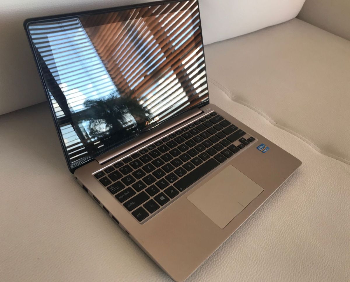 Notebook Asus Touch Screen | Computador Notebook Asus Usado 27114976 ...