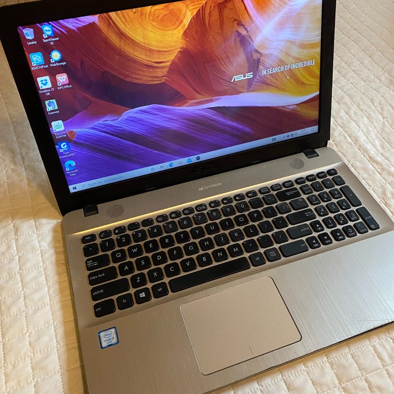Notebook Asus X541u 15.4