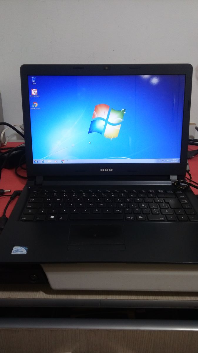 Notebook Cce Intel Celeron Cpu 847 - 1.1ghz | Computador Notebook Cce ...