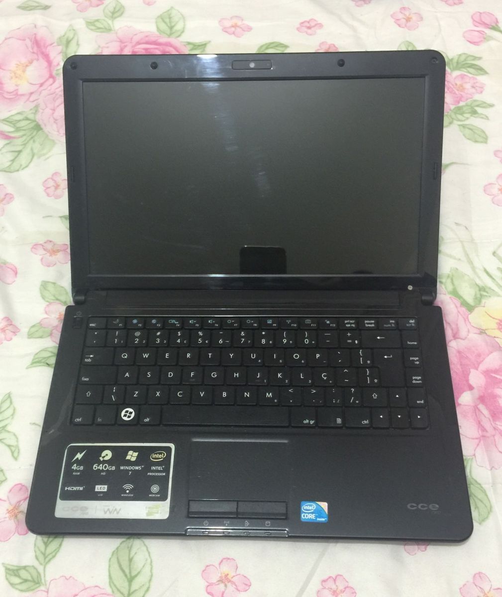 Notebook Cce Win E546p | Computador Notebook Cce Usado 17008894 | enjoei