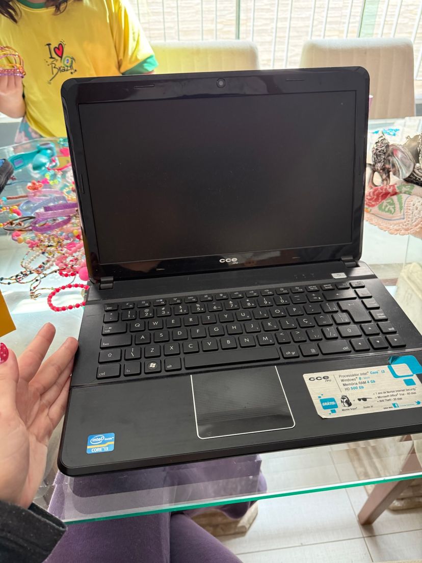 Notebook Cce Win Intel Core I3 4gb Ram | Computador Notebook Cce Usado ...
