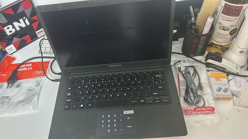 Notebook Compac | Computador Notebook Compac Usado 126574937 | enjoei
