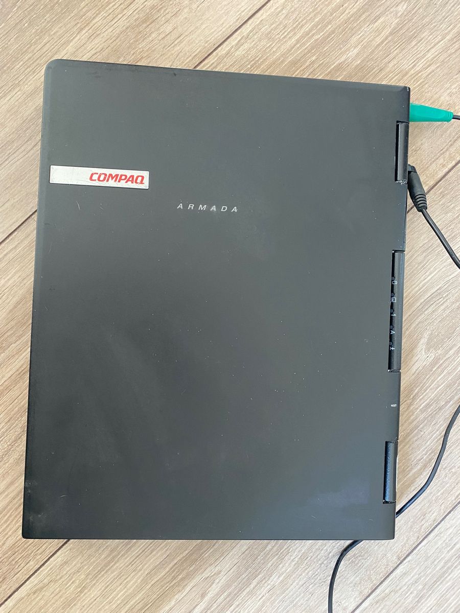 Notebook Compaq Armada M700 Tela Quebrada | Computador Notebook Compaq ...