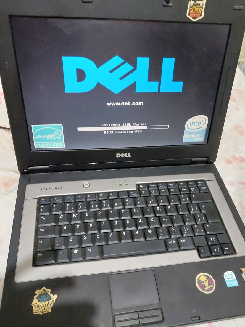 Notebook Dell Antigo (leia a Descrição) | Computador Notebook Dell ...