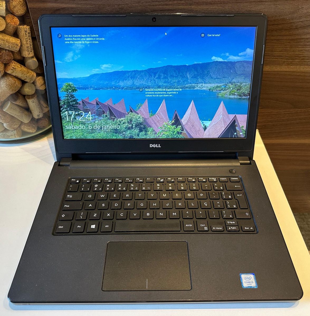 Notebook Dell Inspiron 14 5468 14'' Hd I3200u 1tb 4gb Win10 H
