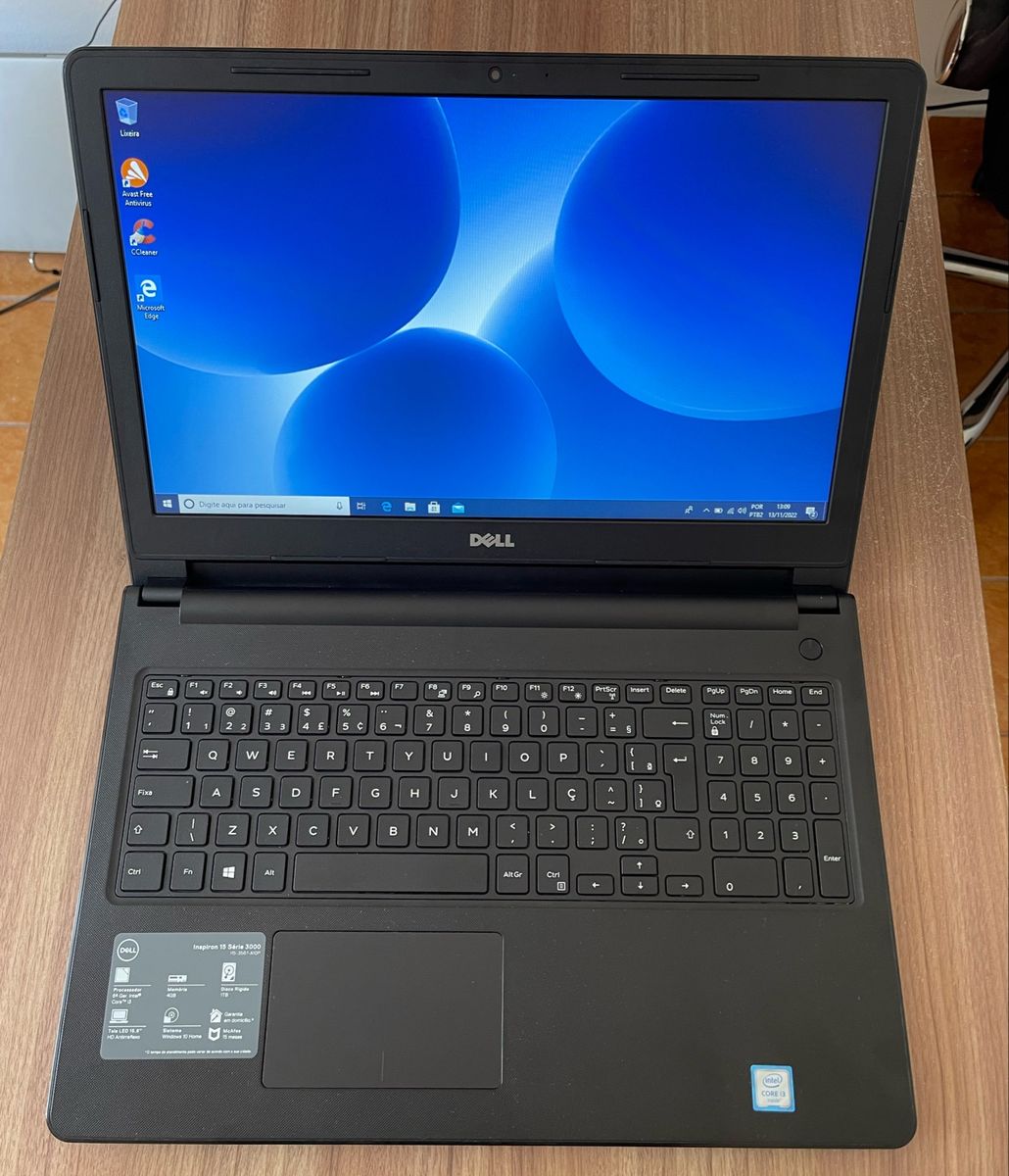 Notebook Dell, Inspiron 15 Série 3000 | Computador Notebook Dell Usado - Foto 4