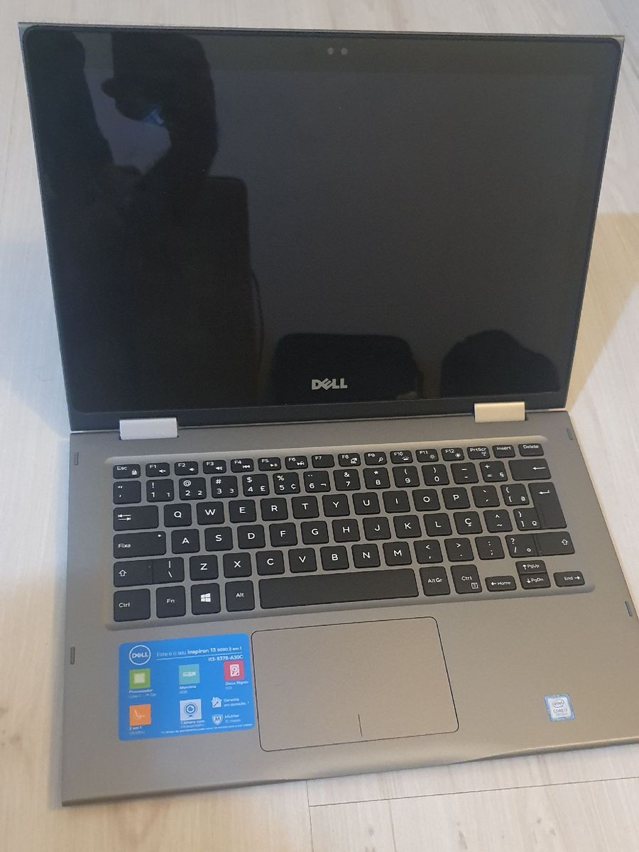 Notebook Dell Inspiron 2 em 1 Intel Core I7 com Nf Na Caixa