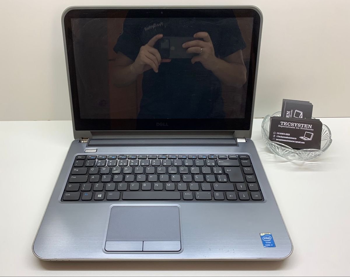 Notebook Dell Inspiron 5437 I7 8gb Ram 240gb Ssd Nvidia Geforce