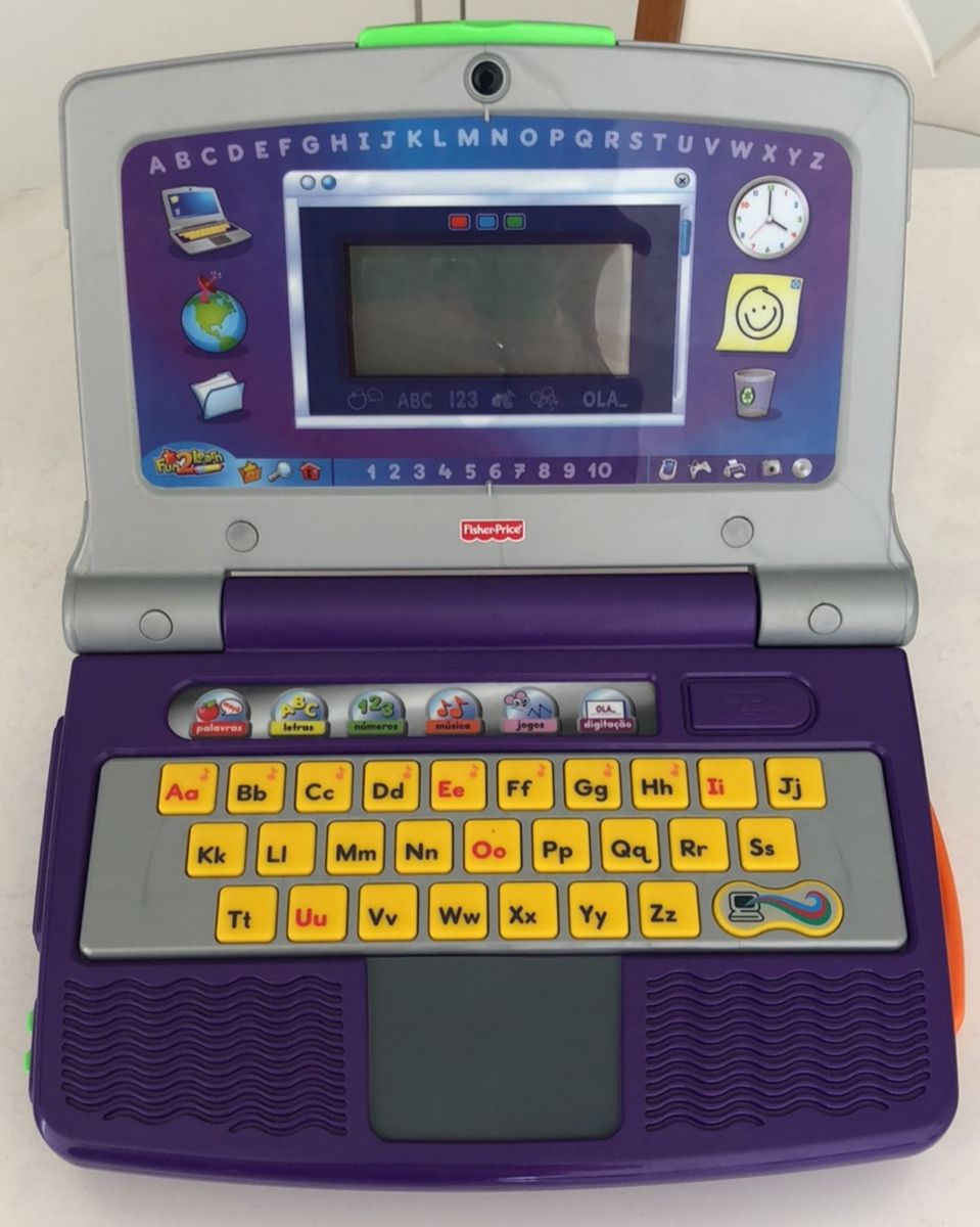 Notebook Fisher Price | Brinquedo Fisher Price Usado 29722004 | enjoei