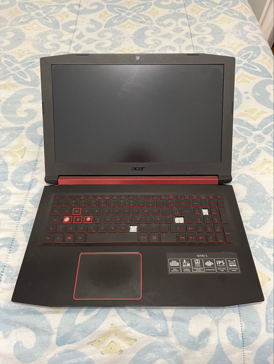 notebook acer nitro 5 usado