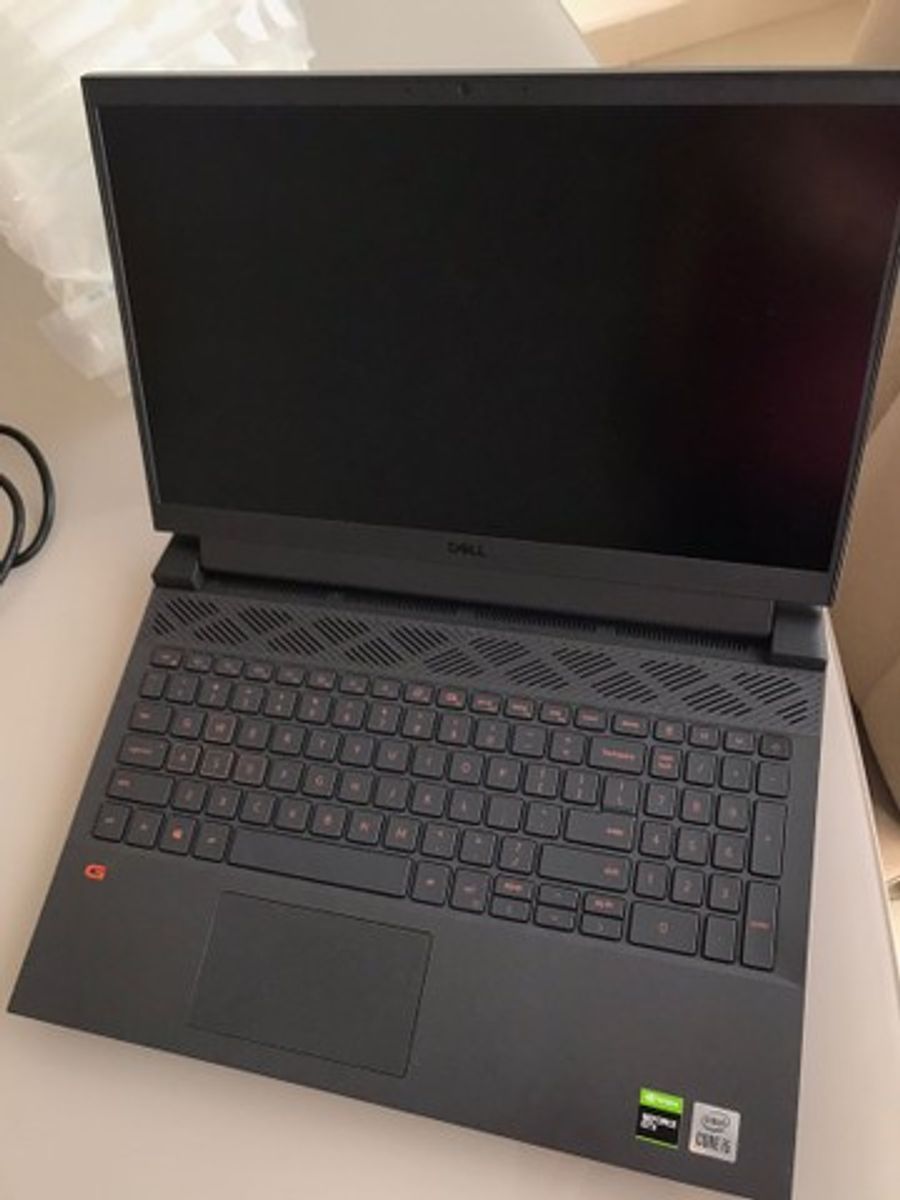 Notebook Gamer Dell G15 com Nf Computador Notebook Dell Usado 72178090 enjoei