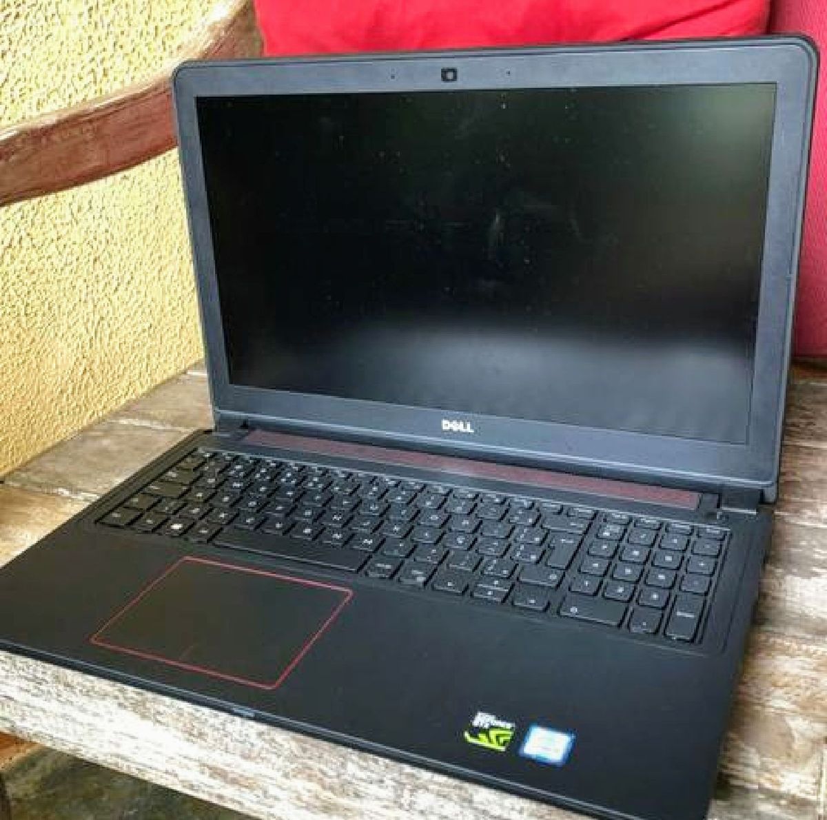 Notebook Gamer Dell I15 7559 A10 Produto Masculino Dell Usado