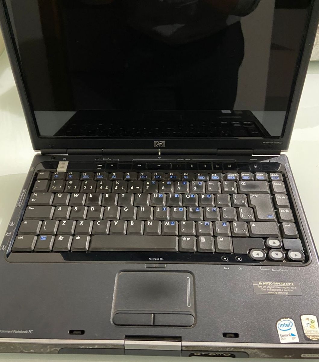 Notebook Hp Antigo Computador Notebook Hp Usado 76297886 Enjoei 7961