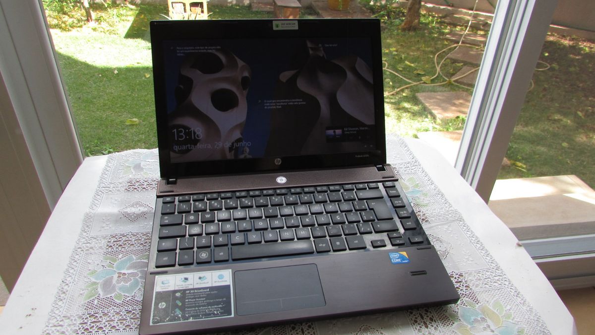 Notebook Hp Core I5 Hd320gb Usado Funcionando Barato Notbook Nootbook Notebooks Computador 6741