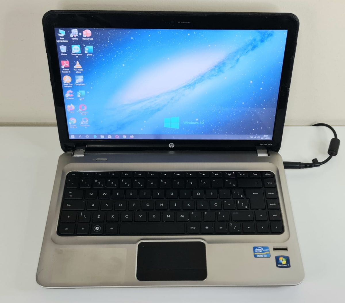 Notebook Hp Dm4 Core I3 4gb 320gb 14 Radeon 1gb Usado Computador Notebook Hp Usado 62953054 2492