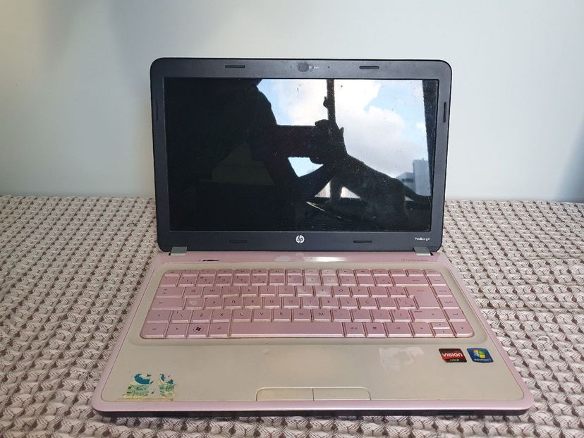 Notebook Hp Dual-core Rosa | Móvel p/ Casa Hp Usado 70183447 | enjoei