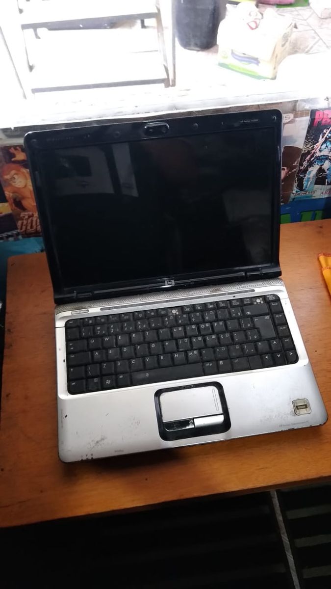 Notebook Hp Dv2000 Computador Notebook Hp Usado 47522179 Enjoei 4421