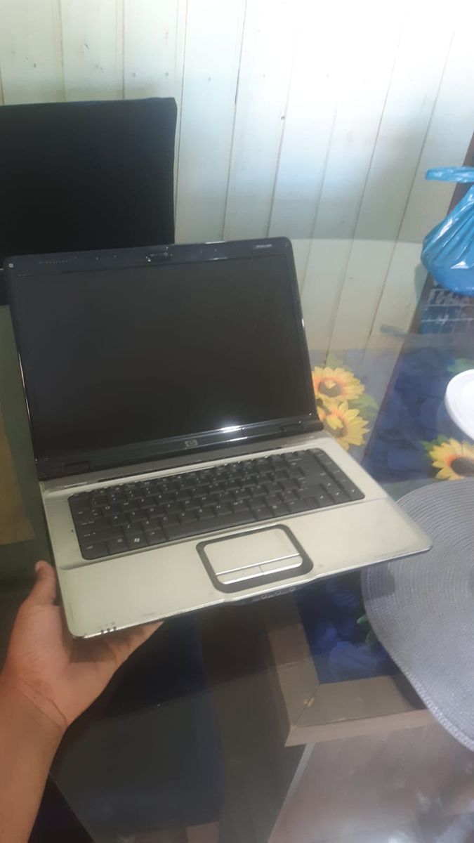 Notebook Hp Dv6000 Computador Notebook Hp Usado 65464235 Enjoei 9604