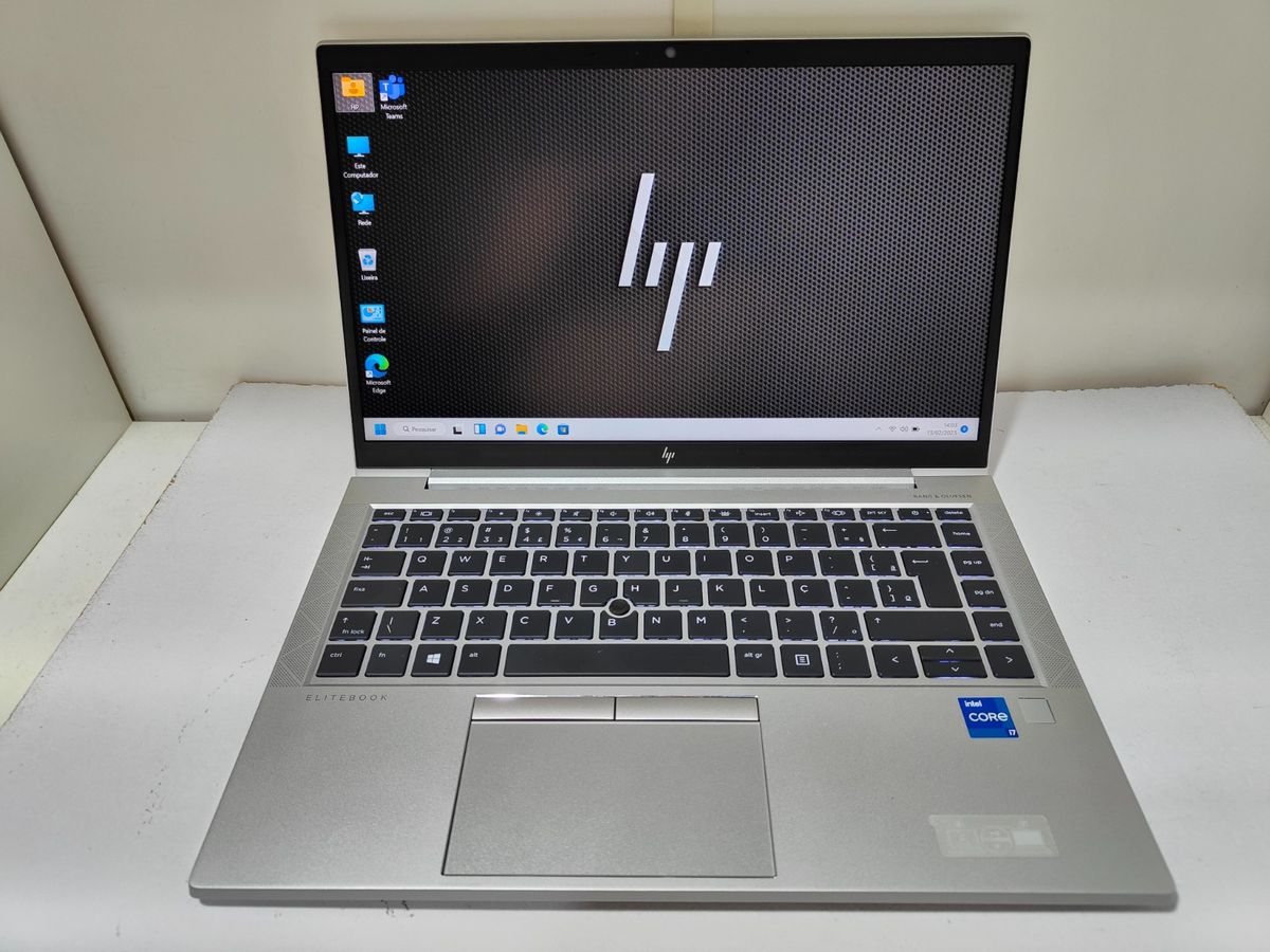 Notebook Hp Elitebook 840 G8 Core I7 11ºth 32gb 512ssd Computador Notebook Hp Usado 82745416 5037