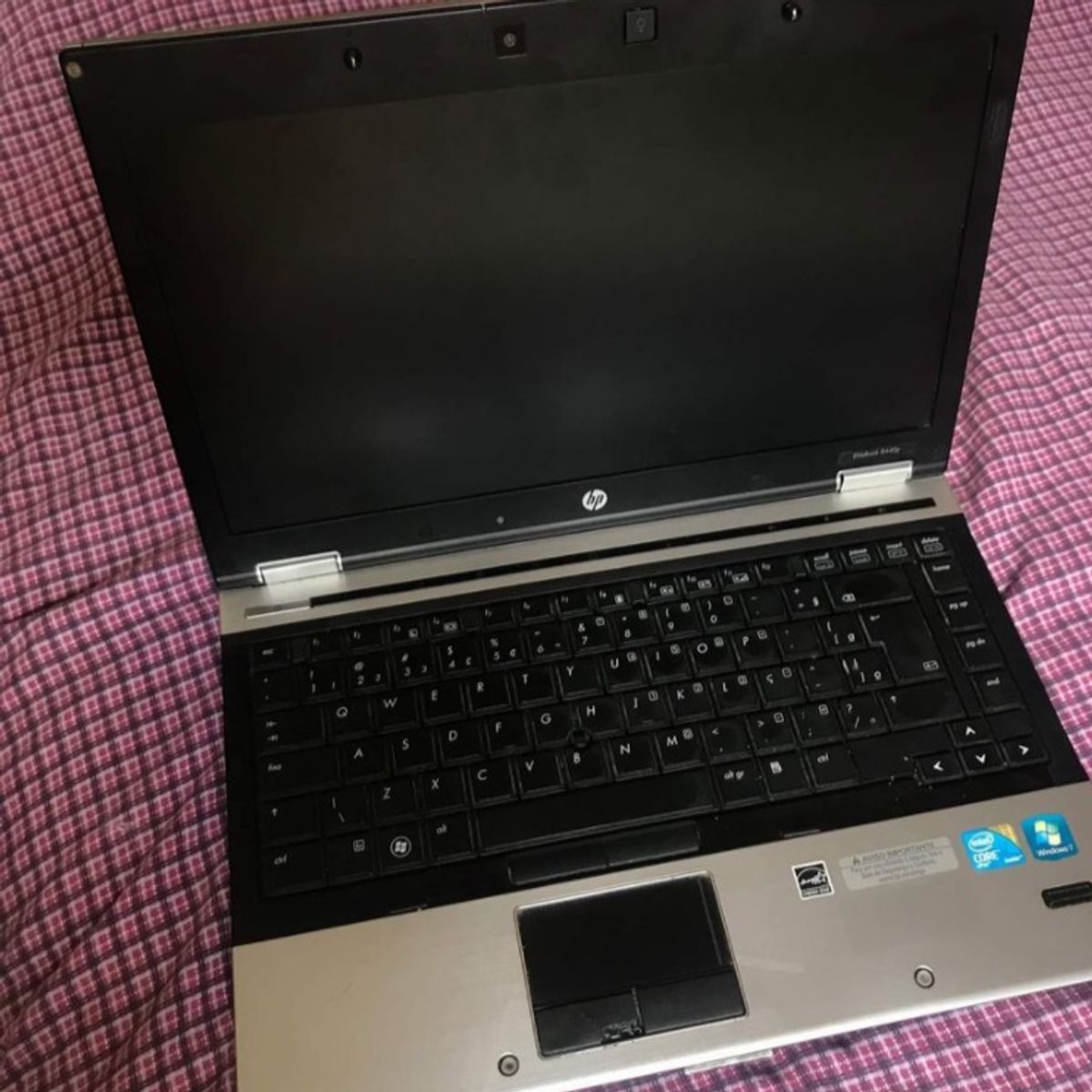 Notebook Hp Elitebook Computador Notebook Hp Usado 83829239 Enjoei 1819