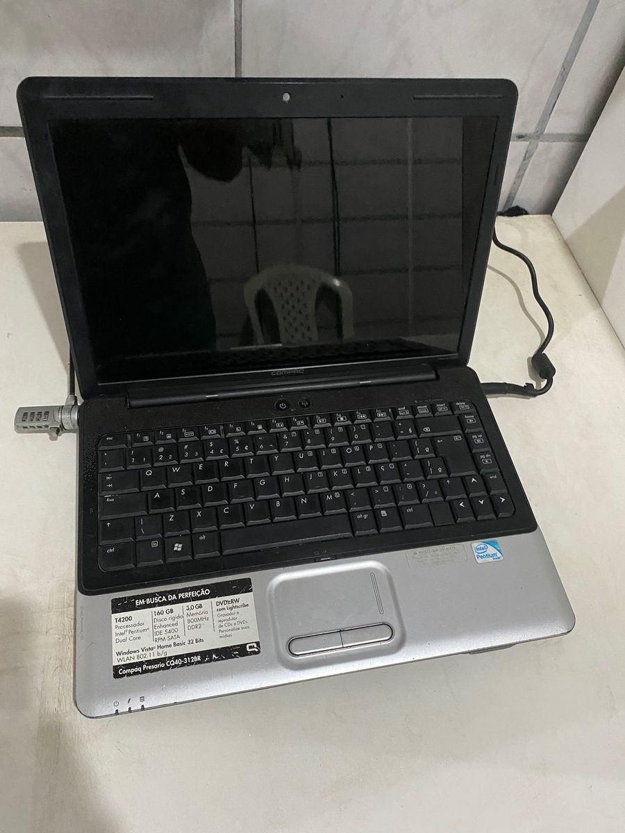 Notebook Hp Empresarial Computador Notebook Hp Usado 82698326 Enjoei 8969