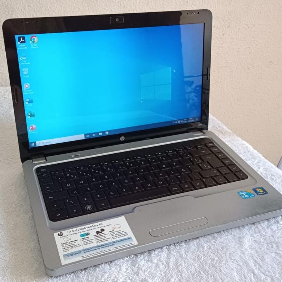 Notebook Hp G42 Computador Notebook Hp Usado 84027916 Enjoei 1471